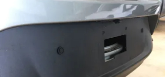 Imagem do sensor de estacionamento do Fiat Cronos