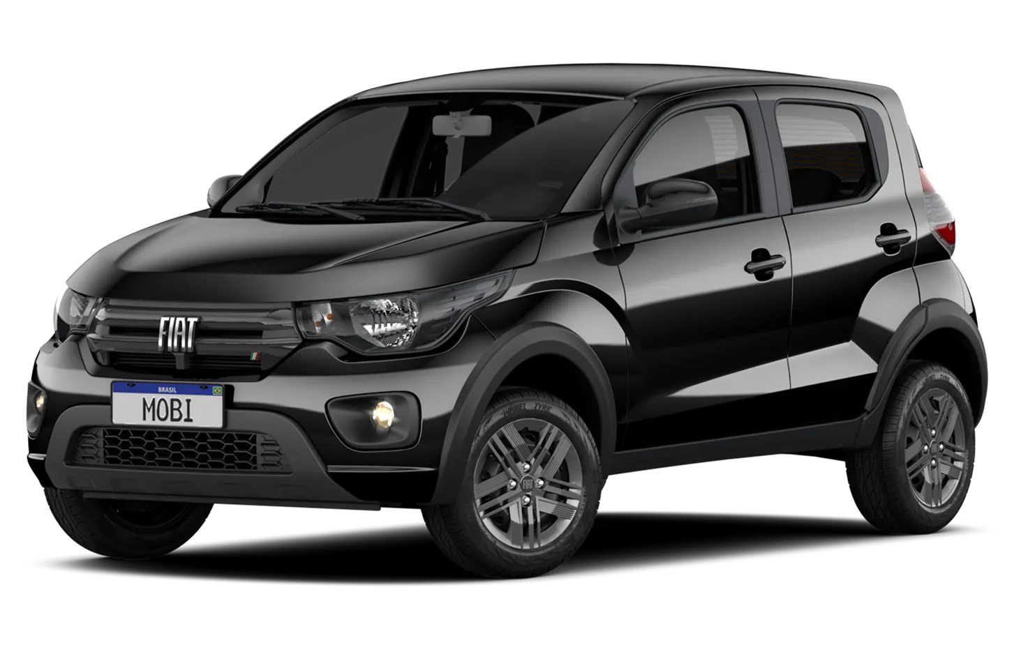 Imagem do Fiat Mobi Preto