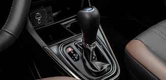 Imagem do câmbio CVT do pulse