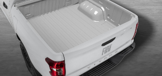 Imagem da caçamba com protetor da Fiat Titano