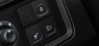 Imagem do controle de rampas HDC da Fiat Titano